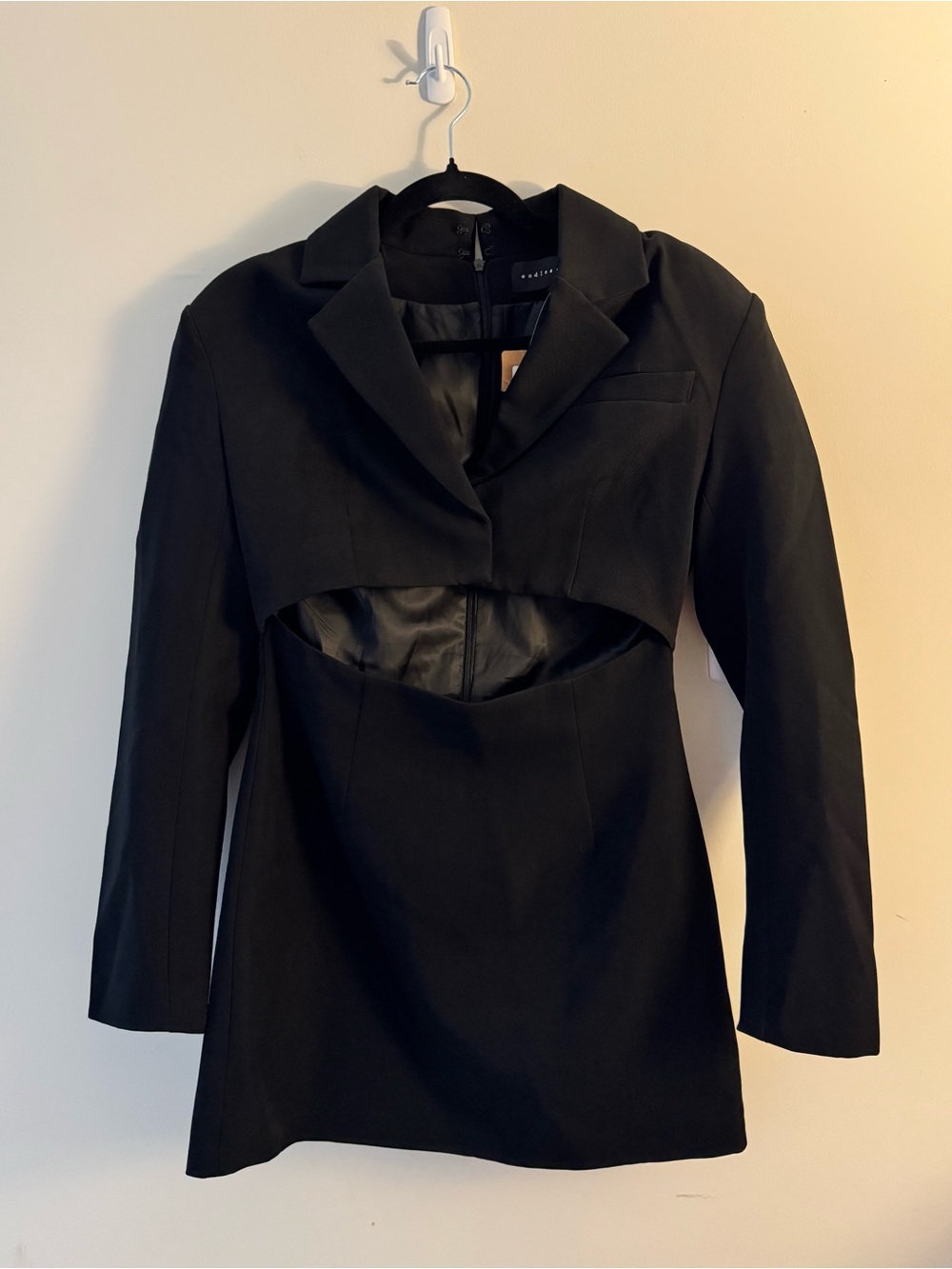 Endless Rose Cutout Blazer Dress